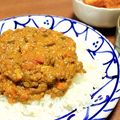 杏華☆'s cooksnap of when they made トマトで簡単キーマカレー♪.