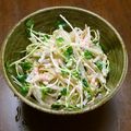 りこまこせいやのパパ's cooksnap of when they made もう1品に♡豆苗ともやしのサラダ.