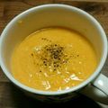 主婦ねこ's cooksnap of when they made 豆乳のキャロットポタージュ☆.