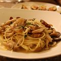 asami.*'s cooksnap of when they made あさりのパスタ☆.