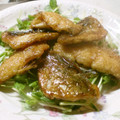 fromMay's cooksnap of when they made あじの蒲焼き.