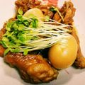 ☆ずぼら☆'s cooksnap of when they made 手羽元と煮卵のピリッと甘辛さっぱりっ酢♪.