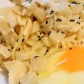 みずぶき's cooksnap of when they made ◉ツナマヨ納豆スパゲティー◉.