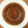 raihoo's cooksnap of when they made ガトーショコラタルト！ﾊﾞﾚﾝﾀｲﾝに♪.