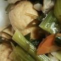 ミニーちゃん♪♪♪♪'s cooksnap of when they made 野菜とがんもの煮物.