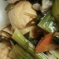 ミニーちゃん♪♪♪♪'s cooksnap of when they made 野菜とがんもの煮物.