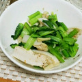 クックCLVII9☆'s cooksnap of when they made 鳥軟骨と青梗菜の炒め.