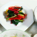 SP♪'s cooksnap of when they made 不断草とかにかまも柚子胡椒和え.