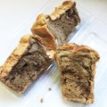 LOOSERmeer's cooksnap of when they made コーヒーマーブルシフォンケーキ♪.