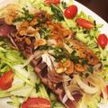 さくちゃ。's cooksnap of when they made ハワイの名店風 カツオのタタキ.
