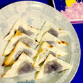 マーシ☆'s cooksnap of when they made 簡単！ワンタン皮の餡包み焼き.