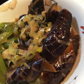 Ykyogr♪'s cooksnap of when they made めんつゆでつくる　なすの煮びたし.