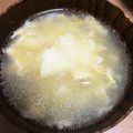 しゃ〜い's cooksnap of when they made 玉ねぎのふわふわかき玉スープ.