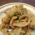 hanapasta's cooksnap of when they made ＊お酒が進む?!カリッ♪鶏皮のおつまみ＊.