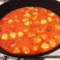 fumikodesu's cooksnap of when they made 簡単 肉団子のトマト煮込み.