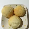 クックZNFD5X☆'s cooksnap of when they made ふわふわテーブルロール＊ひみつの!?HM.