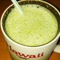 かぁ君ママ's cooksnap of when they made 飲みやすい★グリーンスムージー★果物なし.