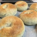 ペトヌス's cooksnap of when they made チアシードとココナッツオイルのベーグル.