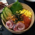 michygel's cooksnap of when they made 海苔海鮮丼.