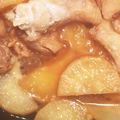 ひとつとせー's cooksnap of when they made ＊うますぎ♡手羽元と大根の甘辛煮＊.