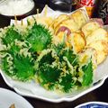 MAYOnna1se's cooksnap of when they made しそのサックリ天ぷら.