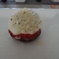 melmarilyn's cooksnap of when they made 茄子の香草パン粉焼き.