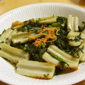 もんしゅしゅ's cooksnap of when they made しめじと春菊のさっと煮。.