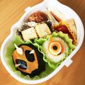 たけチャンmama's cooksnap of when they made キャラ弁☆仮面ライダーゴースト オレ.