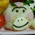 ひよママぴっこ's cooksnap of when they made キャラ弁■はなかっぱ弁当.