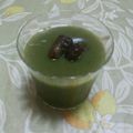 nyangomama's cooksnap of when they made 抹茶水ようかん.