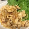 節約・ダイエット母's cooksnap of when they made 鳥胸肉のスタミナ炒め.