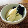86maki's cooksnap of when they made 簡単☆白だしで若竹煮.