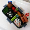 コウチャンmama's cooksnap of when they made キャラ弁☆子供の日☆金太郎弁当.