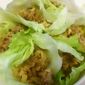 ryu☆ryu's cooksnap of when they made 筍とひき肉の中華風炒め煮のレタス巻き.