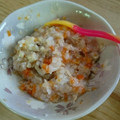 maimaso's cooksnap of when they made 離乳食中期~ツナと野菜の煮物.