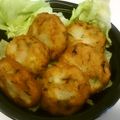 ryu☆ryu's cooksnap of when they made ☆たけのこ☆もっちりボール揚げ.