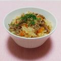 まあまま☆0403's cooksnap of when they made m豚バラ肉de簡単中華おこわ.