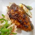 kana叶's cooksnap of when they made フライパンで簡単❀ブリの甘みそ絡め焼き❀.
