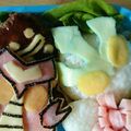 恋芽♪'s cooksnap of when they made 超簡単♪キャラ弁☆ウルトラマンギンガ.