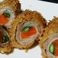 ａｄｕａｄｕ's cooksnap of when they made 豚バラ巻き フライ.