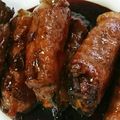 くるLoveママ's cooksnap of when they made まなまゆへ♪なすの豚肉巻き.