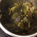 ＊トイ＊'s cooksnap of when they made 簡単ご飯のお供☆生ワカメの佃煮→黄金比♪.