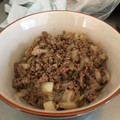 クックILDMGL☆'s cooksnap of when they made 超簡単！ひき肉と玉ねぎ炒め 今日は丼に！.