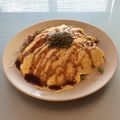 パパdeさつき's cooksnap of when they made 卵とチーズで包む　子供が好きな焼きそば♪.
