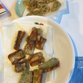riekuma_99's cooksnap of when they made お弁当にちくわの磯辺焼き.