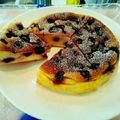 子猫のみぃ♪'s cooksnap of when they made ブルーベリーベイクドチーズケーキ.