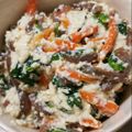 nanonappy's cooksnap of when they made たまには真面目に「ホウレン草の白和え」.