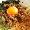 yuricoooom's cooksnap of when they made ケンミンショー・台湾まぜそば・うどんで！.