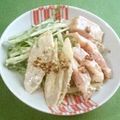 ｅｋ４'s cooksnap of when they made ごぼうと水菜のおかずサラダ.