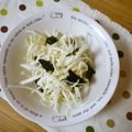 sumirenore's cooksnap of when they made キャベツと海苔の和風サラダ.